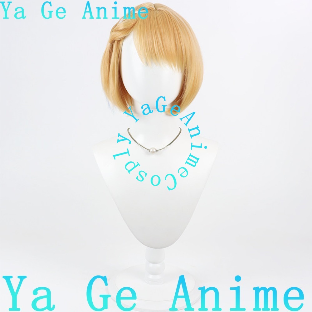 Women Accessories Store - 女性用アニメコスプレウィッグ、シルバーホワイトふわふわ耐熱合成コスプレゲーム、アニメ、中国の旧正月パーティーウィッグ