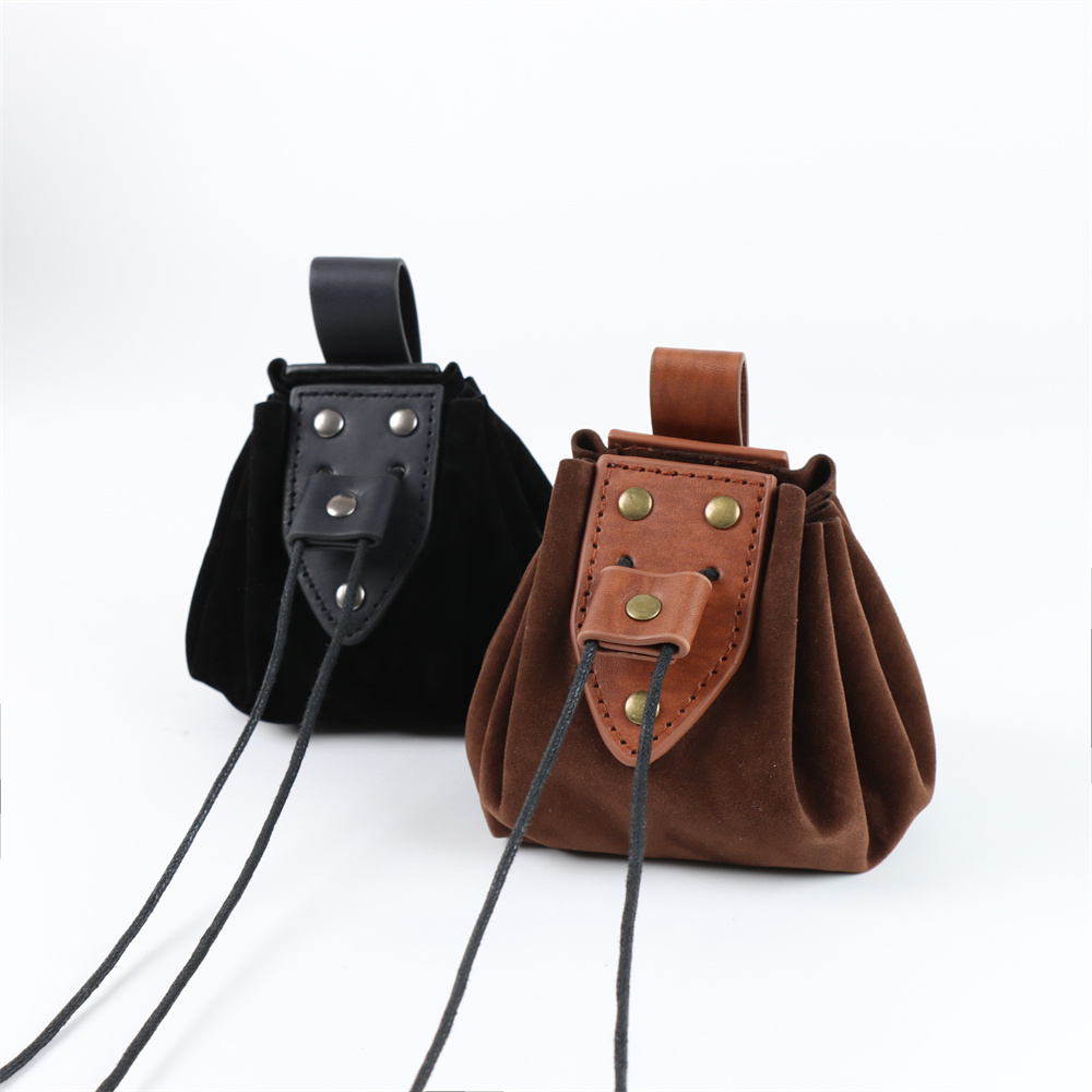 Women'S Viking Accessories - Uyee-男性と女性のための中世のユニセックスベルトバッグ,celismoコインバッグ,スチームパンク,コード,コスプレ