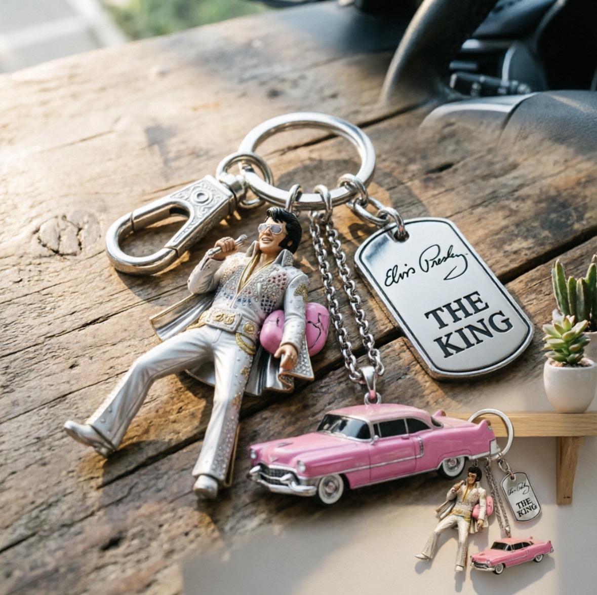 Women'S Key Accessories - マイケル・ジャクソンキーホルダー、クラシックダンスキングペンダントキーリング、ファッションシンガーキーチェーン、男性女性へのクリエイティブなギフト