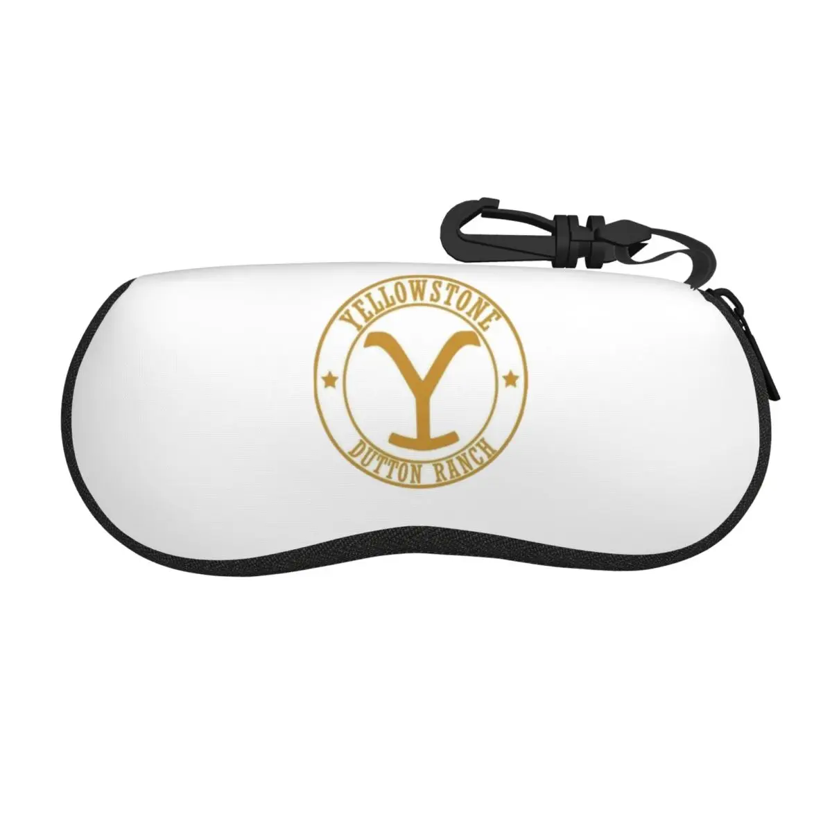 Women'S Yellowstone Accessories - イエローストーン ダットン ランチ シェル メガネケース ポータブル