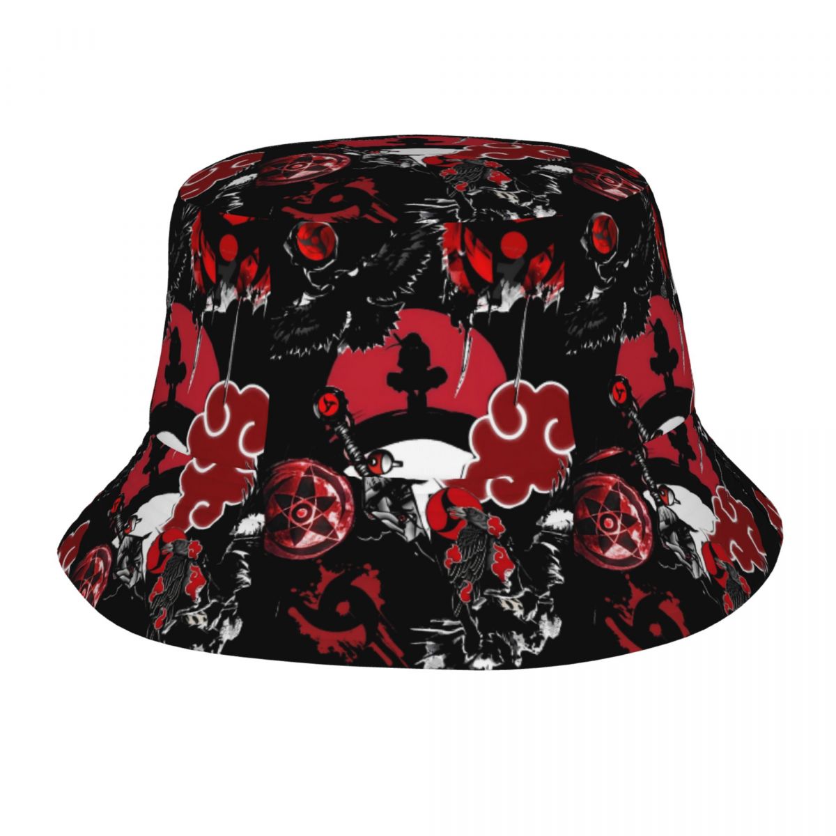 Women'S Eagles Accessories - カスタムカスタム U-Uchihaes I-Itachies Eagle Animes バケットハット男性女性用プリントサマービーチサンフィッシャーマンキャップ