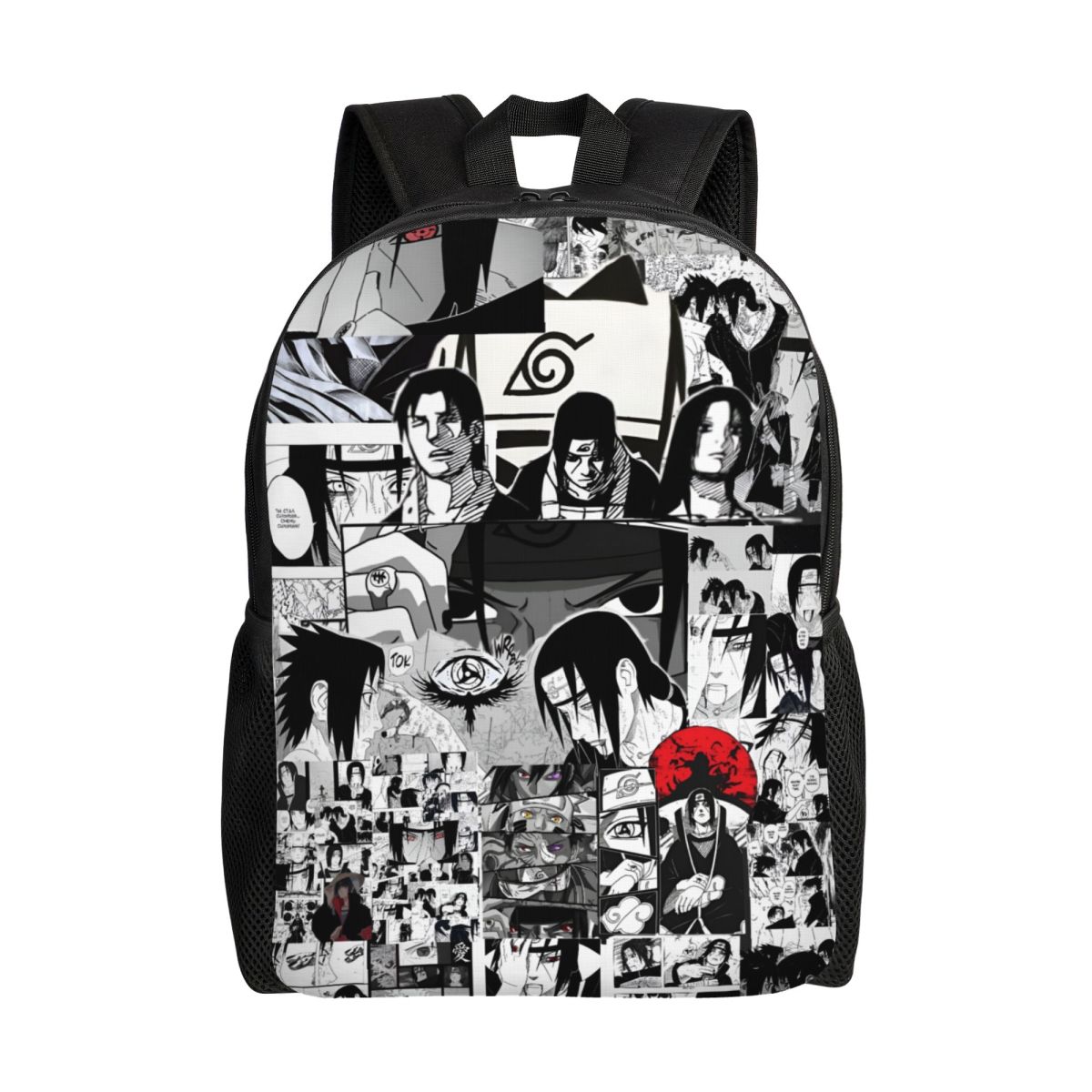 Women'S Eagles Accessories - カスタマイズされたマンガ U-Uchihaes I-Itachies イーグル ラップトップ バックパック女性男性ファッション
