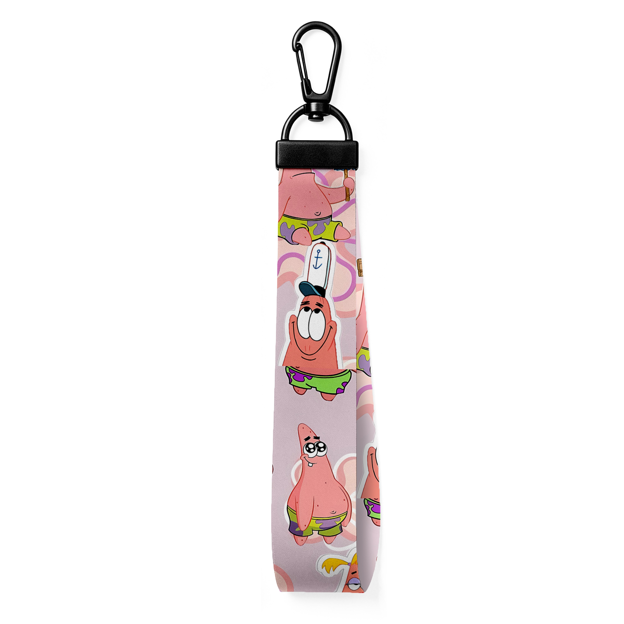 スポンジボブキーチェーン男性女性用刺繍キーかわいい漫画キーホ - Women'S Key Accessories のレビューと価格