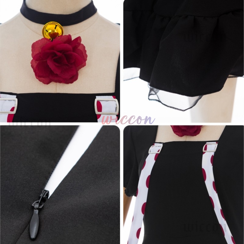 アニメ Juuzou 鈴屋コスプレドレス衣装ハロウィンスーツ - Women Accessories Dropshipping のレビューと価格