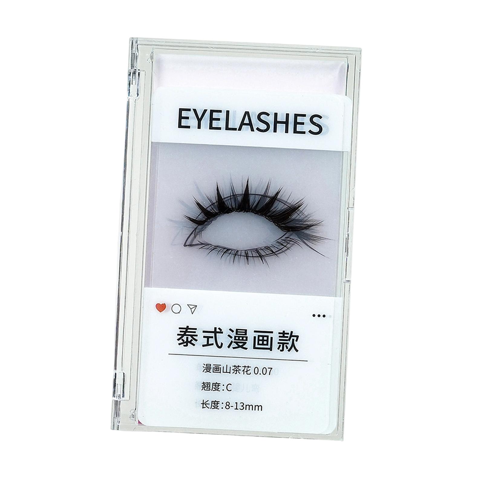 14枚入りまつげエフェクトカード まつげエクステ用品 女性用 - Women Accessories Store のレビューと価格