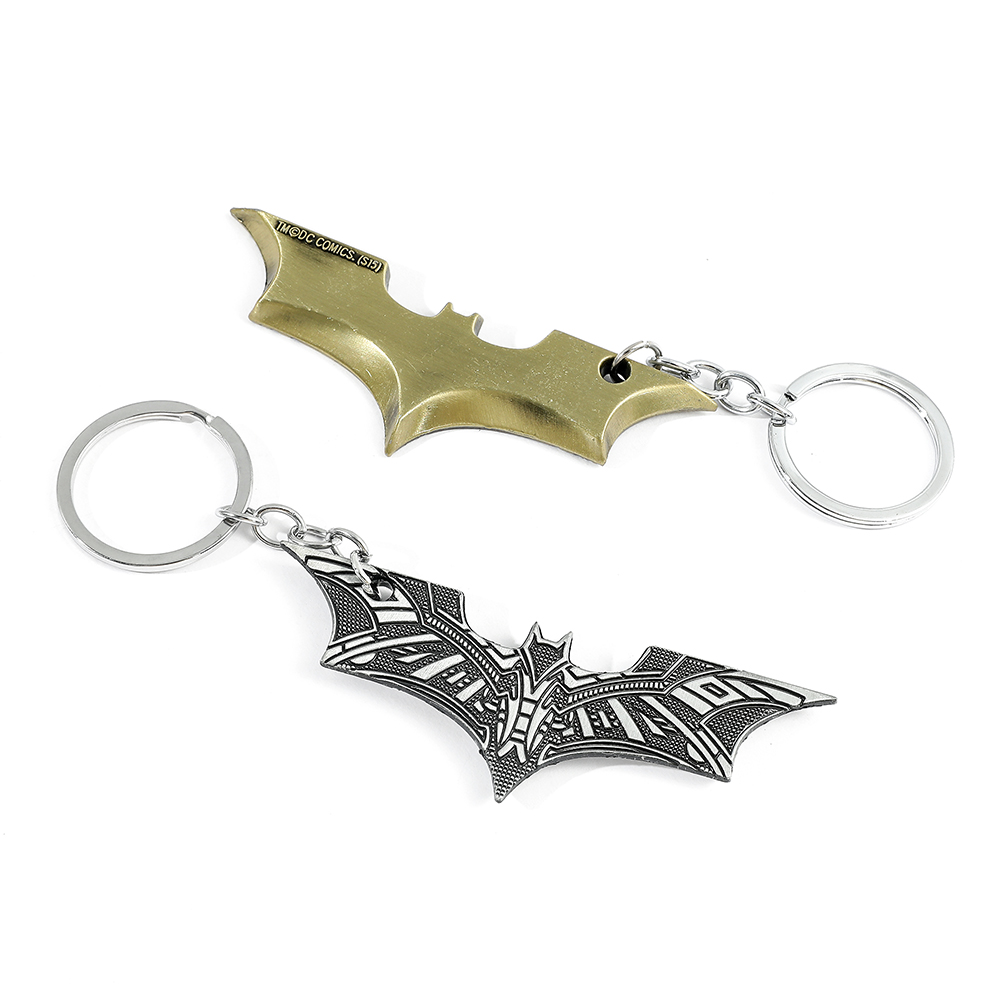 バットペンダントキーホルダーおもちゃスーパーヒーロー映画ジュ - Women'S Key Accessories のレビューと価格