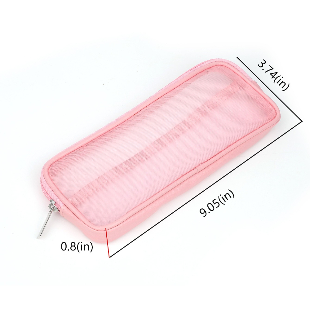 メッシュメイクアップブラシバッグケースホルダーオーガナイザー - Women Accessories Organizer のレビューと価格