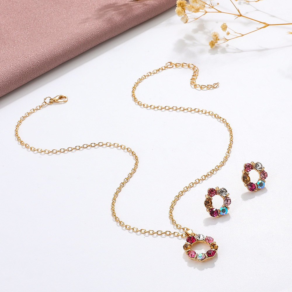 手頃な価格の高級カラー ダイヤモンド ガーランド カラー ネ - Women'S Affordable Accessories のレビューと価格