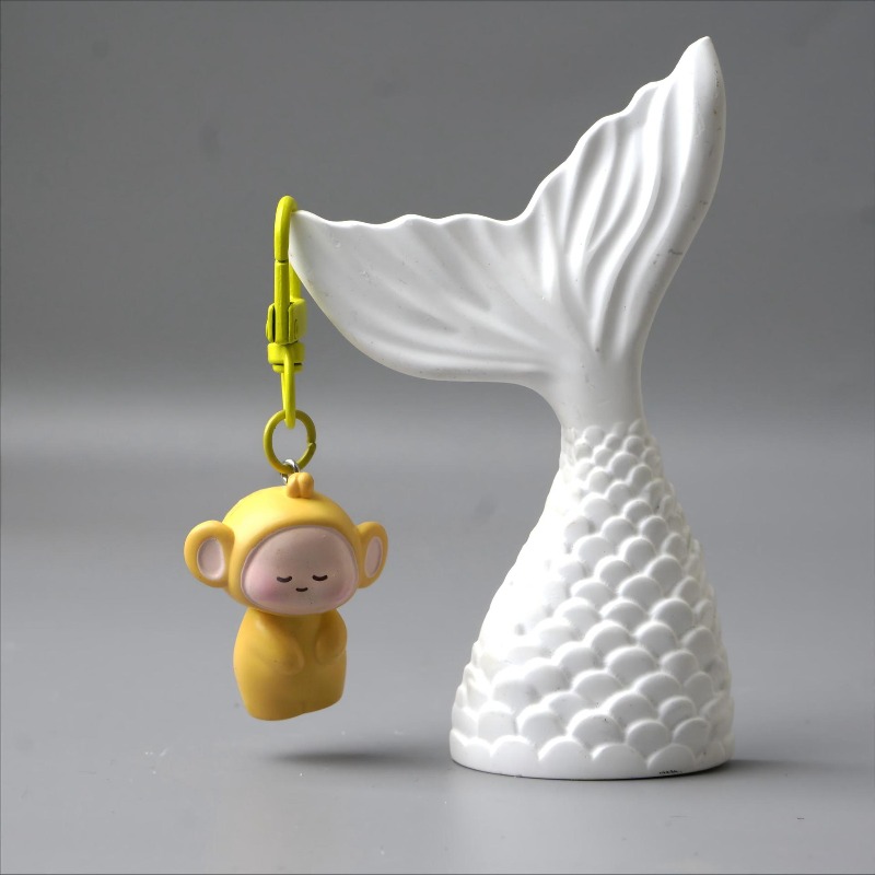 4 個ホット漫画テレタビーズシリーズペンダント創造性絶妙なか - Women'S Key Accessories のレビューと価格