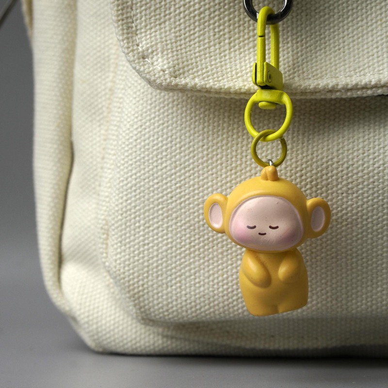 4 個ホット漫画テレタビーズシリーズペンダント創造性絶妙なか - Women'S Key Accessories のレビューと価格