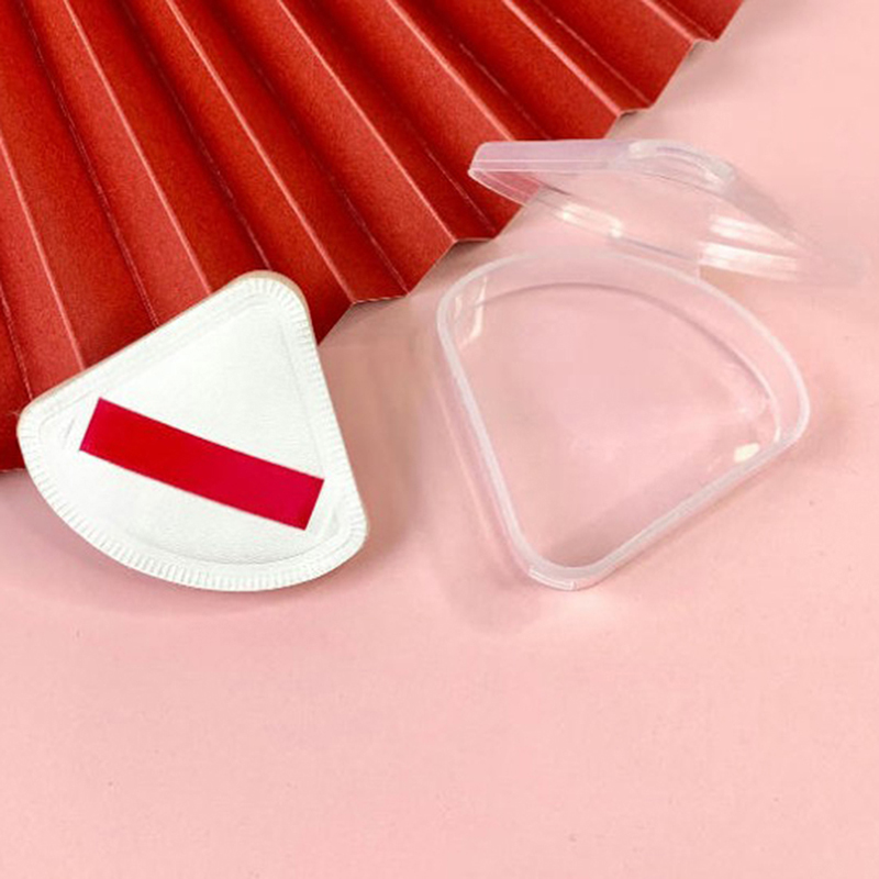 * * ホットセールポータブル三角スポンジ透明化粧品バッグメ - Women Accessories Organizer のレビューと価格