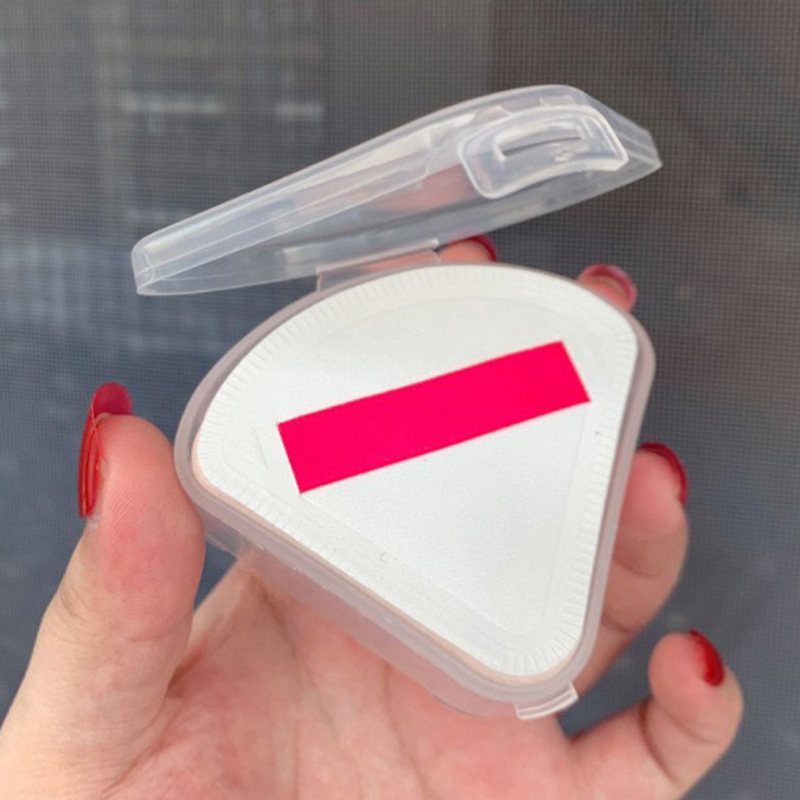 * * ホットセールポータブル三角スポンジ透明化粧品バッグメ - Women Accessories Organizer のレビューと価格