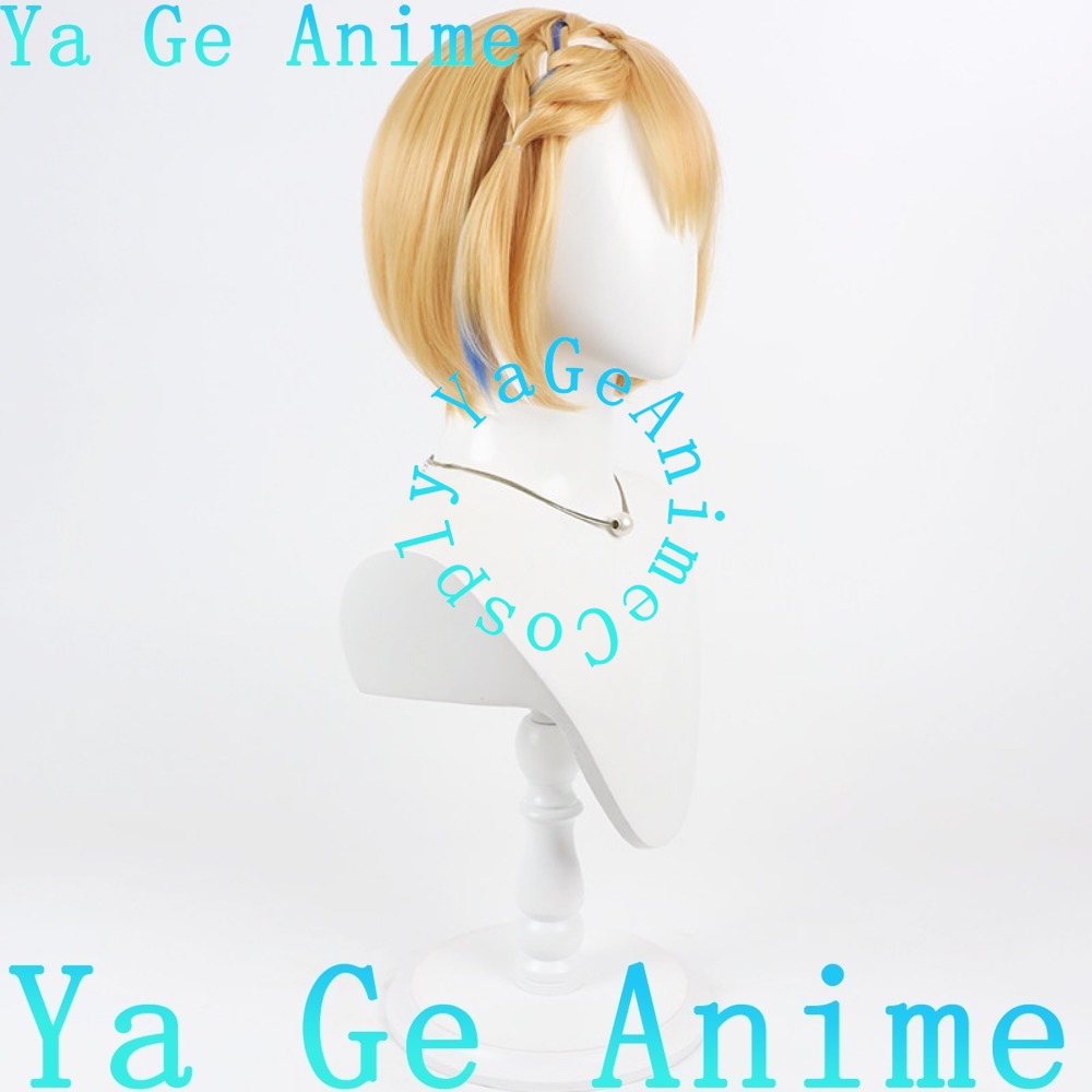 女性用アニメコスプレウィッグ、シルバーホワイトふわふわ耐熱合 - Women Accessories Store のレビューと価格