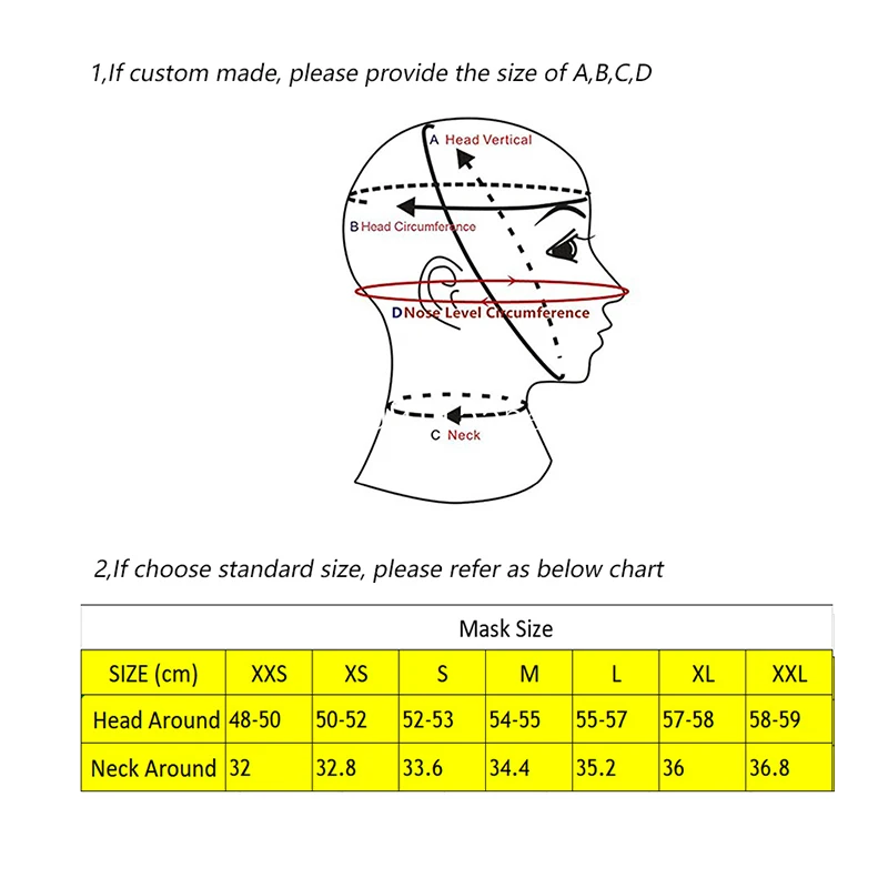 ラテックス猫ユニセックスラバーフード黒マスク耳付きフェチ手作 - Women'S Ear Accessories のレビューと価格