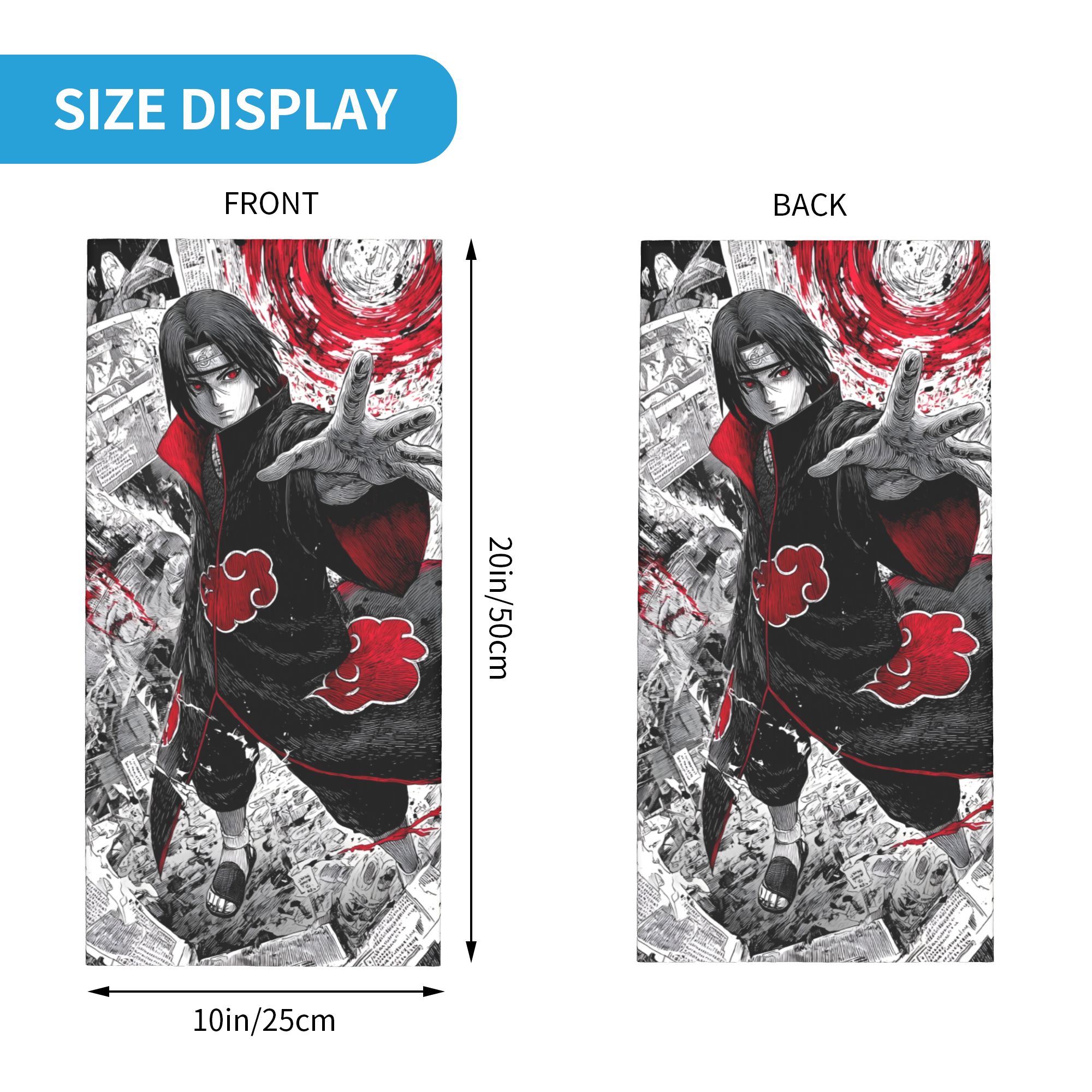 カスタム U-Uchihaes イタチ ホットアニメ バンダ - Women'S Eagles Accessories のレビューと価格