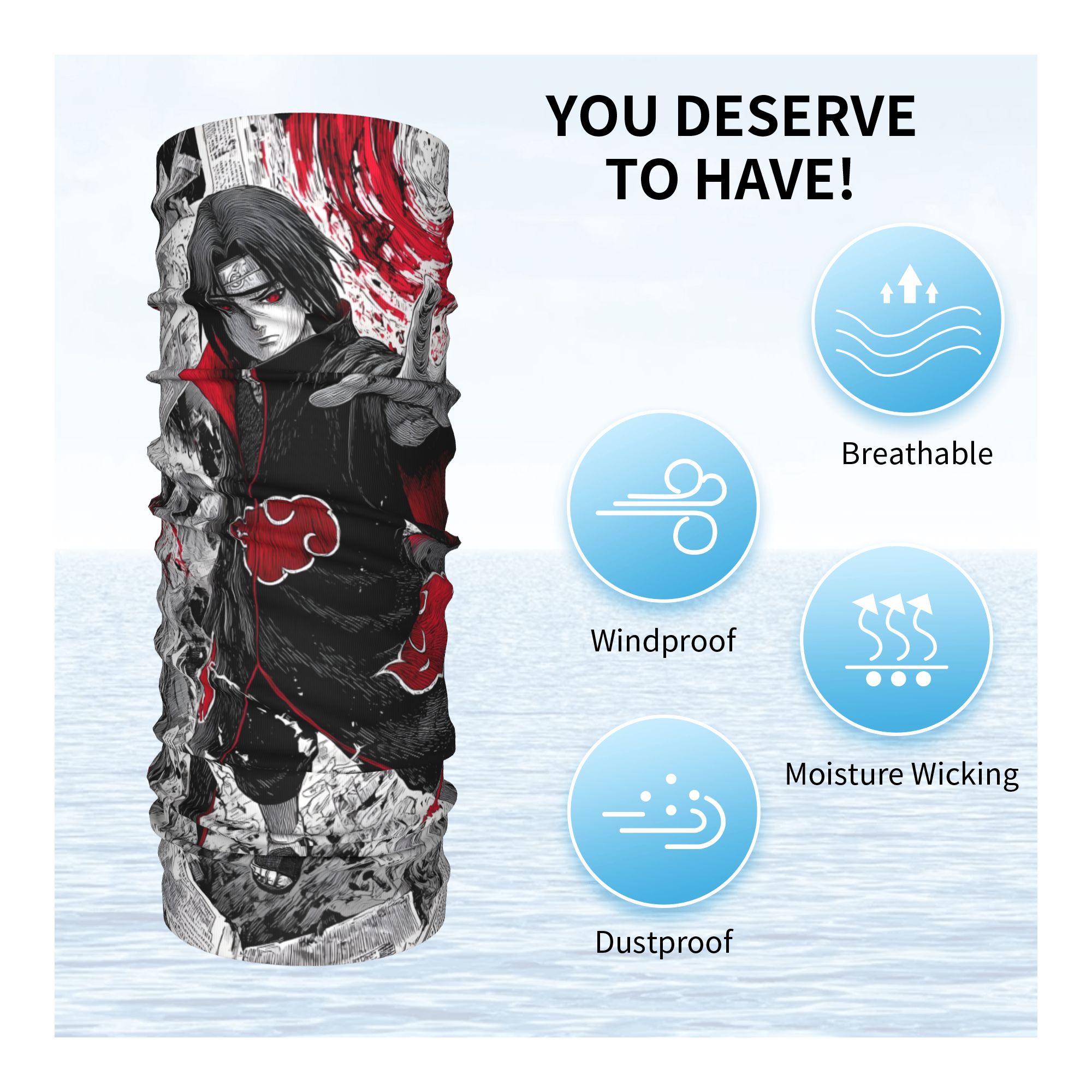 カスタム U-Uchihaes イタチ ホットアニメ バンダ - Women'S Eagles Accessories のレビューと価格