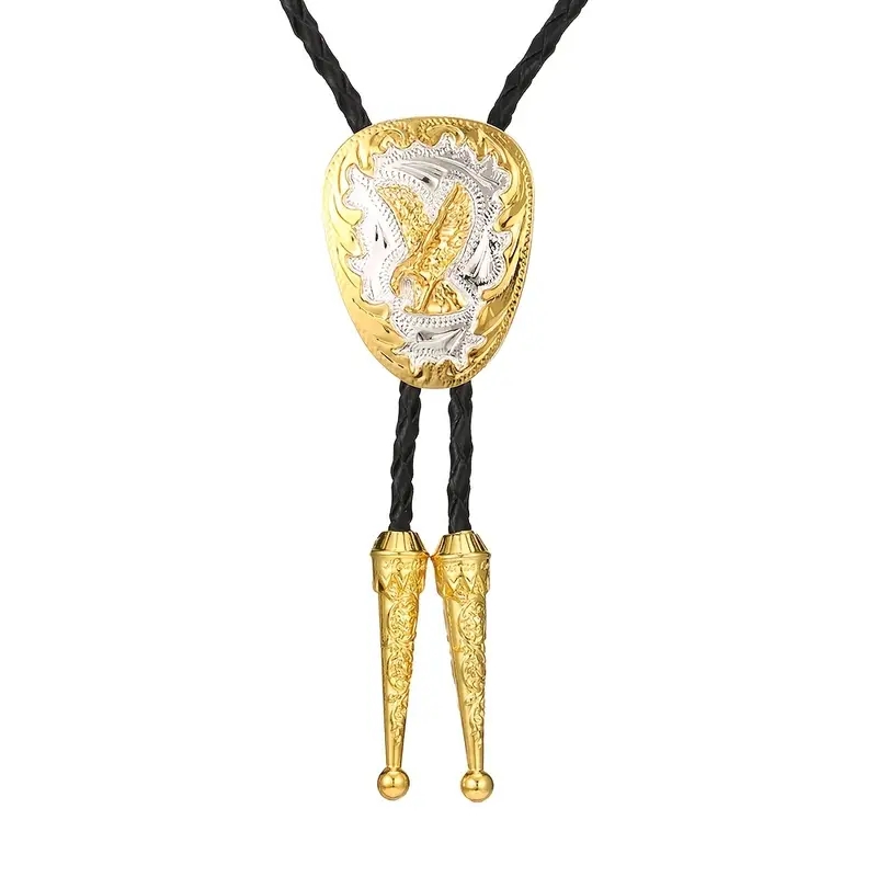イーグル アニマル バイカラー ボロタイ - ディストレス仕 - Women'S Eagles Accessories のレビューと価格