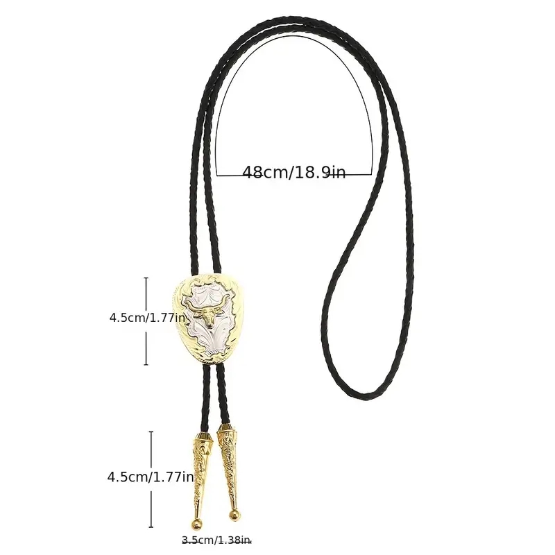 イーグル アニマル バイカラー ボロタイ - ディストレス仕 - Women'S Eagles Accessories のレビューと価格