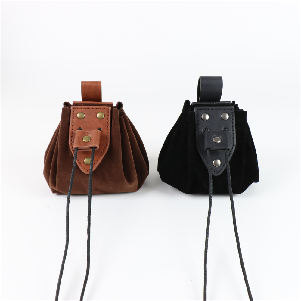 Uyee-男性と女性のための中世のユニセックスベルトバッグ, - Women'S Viking Accessories のレビューと価格