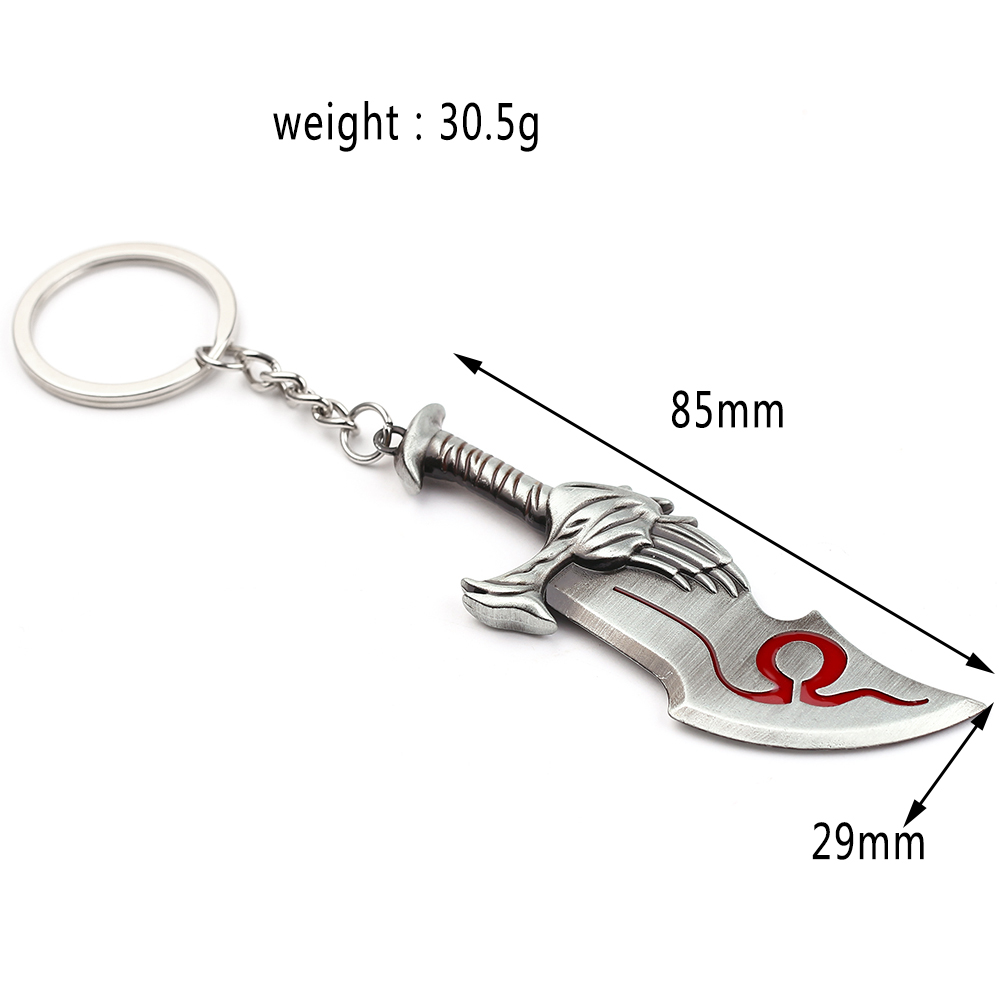 ゴッド・オブ・ウォー4 クレイトスの剣 キーホルダー ペンダ - Women'S Key Accessories のレビューと価格