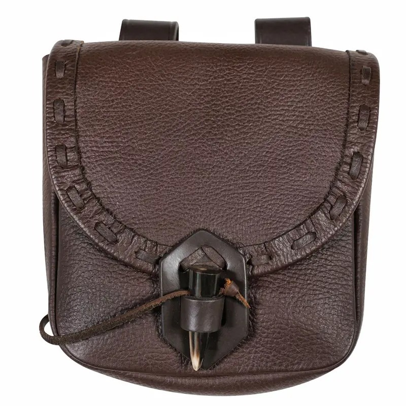 男性と女性のためのレトロな合成皮革のバッグ,コイン,ボディス - Women'S Viking Accessories のレビューと価格