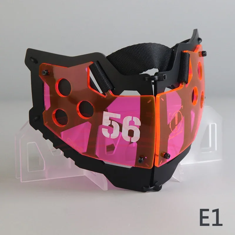 サイバーパンクコスプレマスクヘッドバンド機能的な機械式猫耳ヘ - Women'S Ear Accessories のレビューと価格