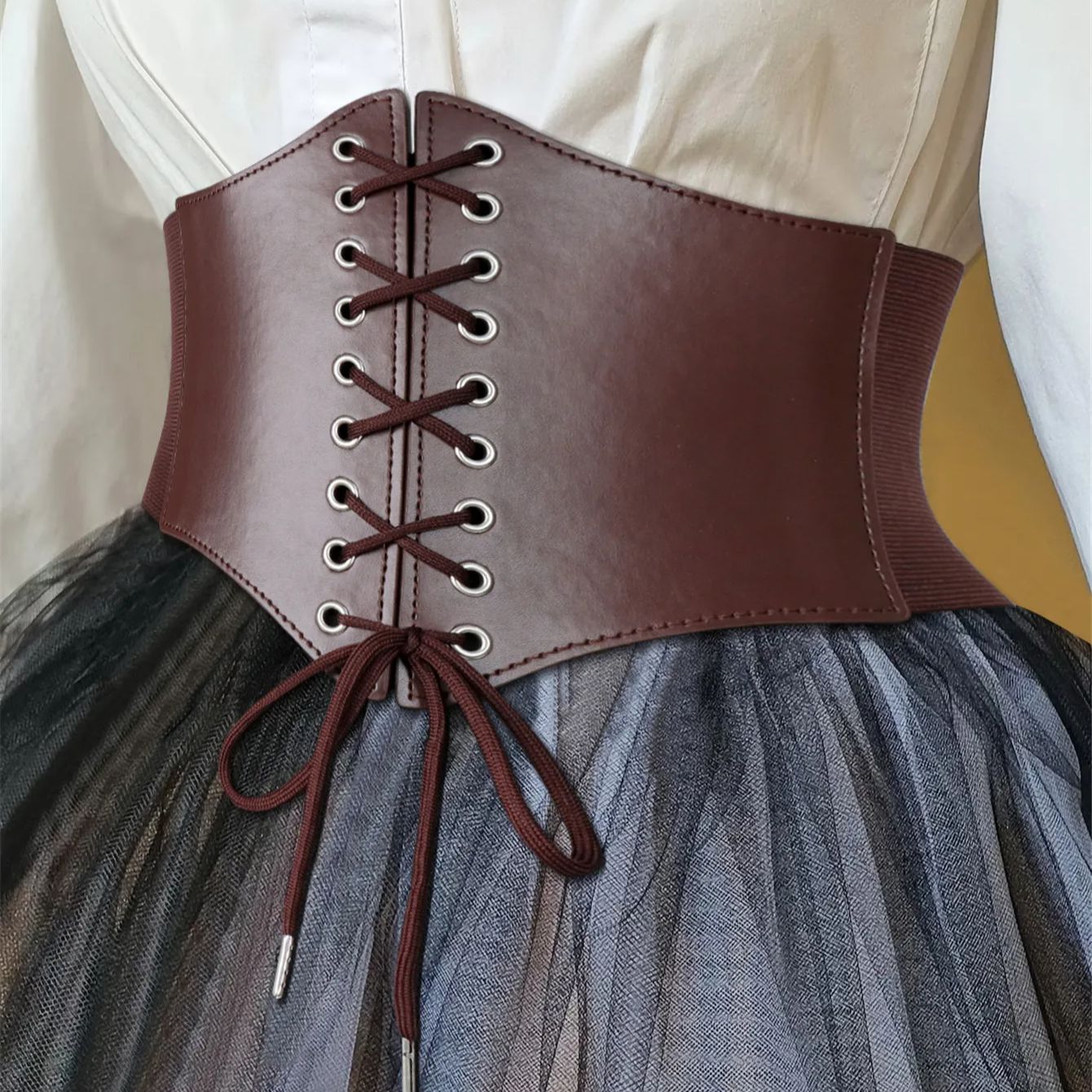 女性用の伸縮性ウエストベルト,コスプレ用のアクセサリー,赤い - Women'S Viking Accessories のレビューと価格