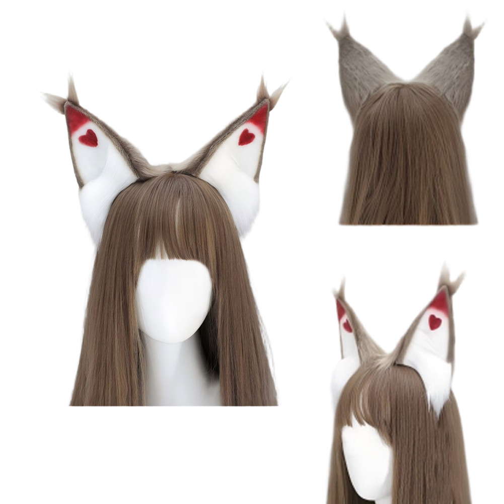 ファンタジアハスク耳ヘッドバンド付きコスプレ猫ヘアクリップテ - Women'S Ear Accessories のレビューと価格