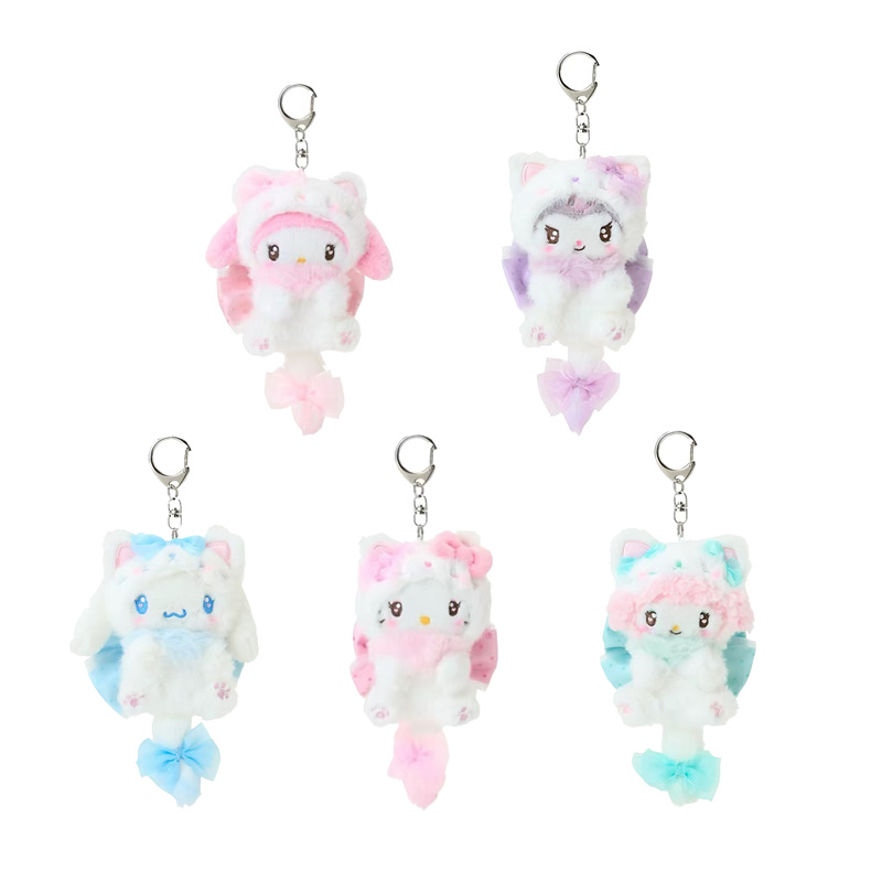ハローキティ クリームキャット リボン付きコスチューム ビッ - Women'S Key Accessories のレビューと価格