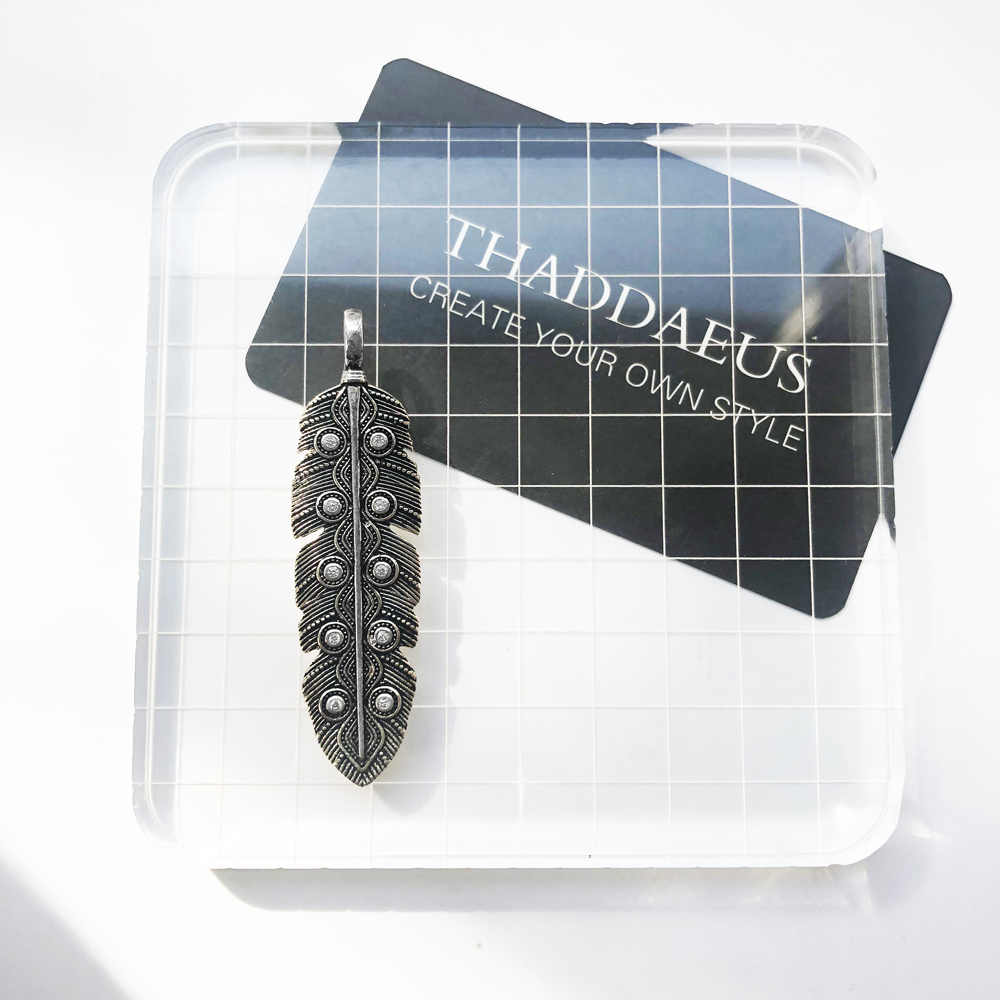 ペンダントEagleフェザー、ブランドファッション925スタ - Women'S Eagles Accessories のレビューと価格