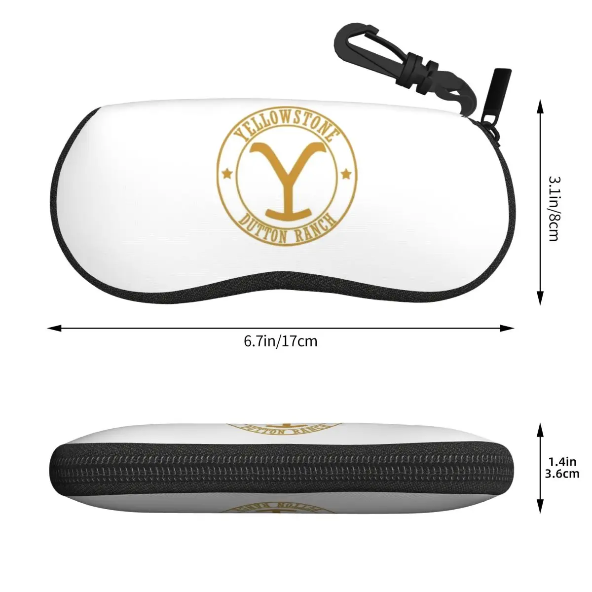 イエローストーン ダットン ランチ シェル メガネケース ポ - Women'S Yellowstone Accessories のレビューと価格