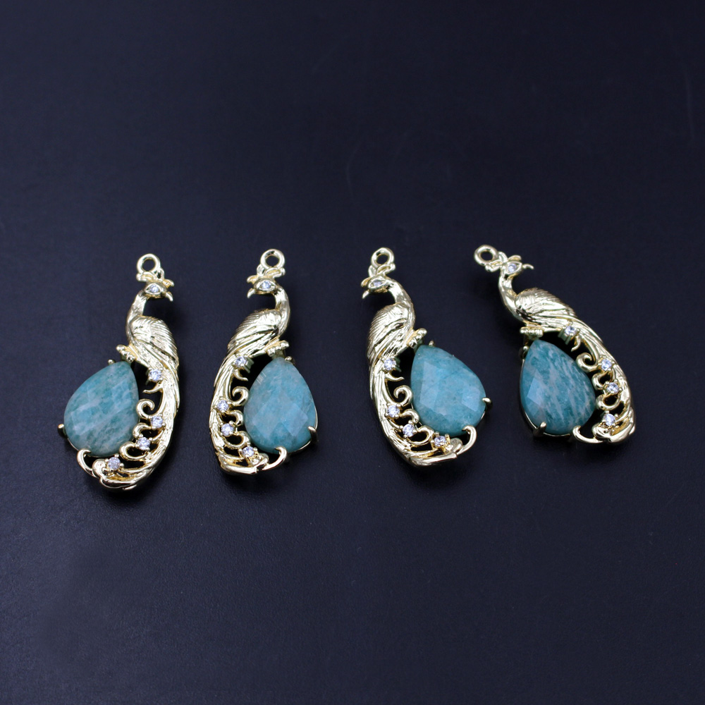 4 個 DIY ジュエリーアクセサリー CZ ファセットドロ - Women Accessories Dropshipping のレビューと価格