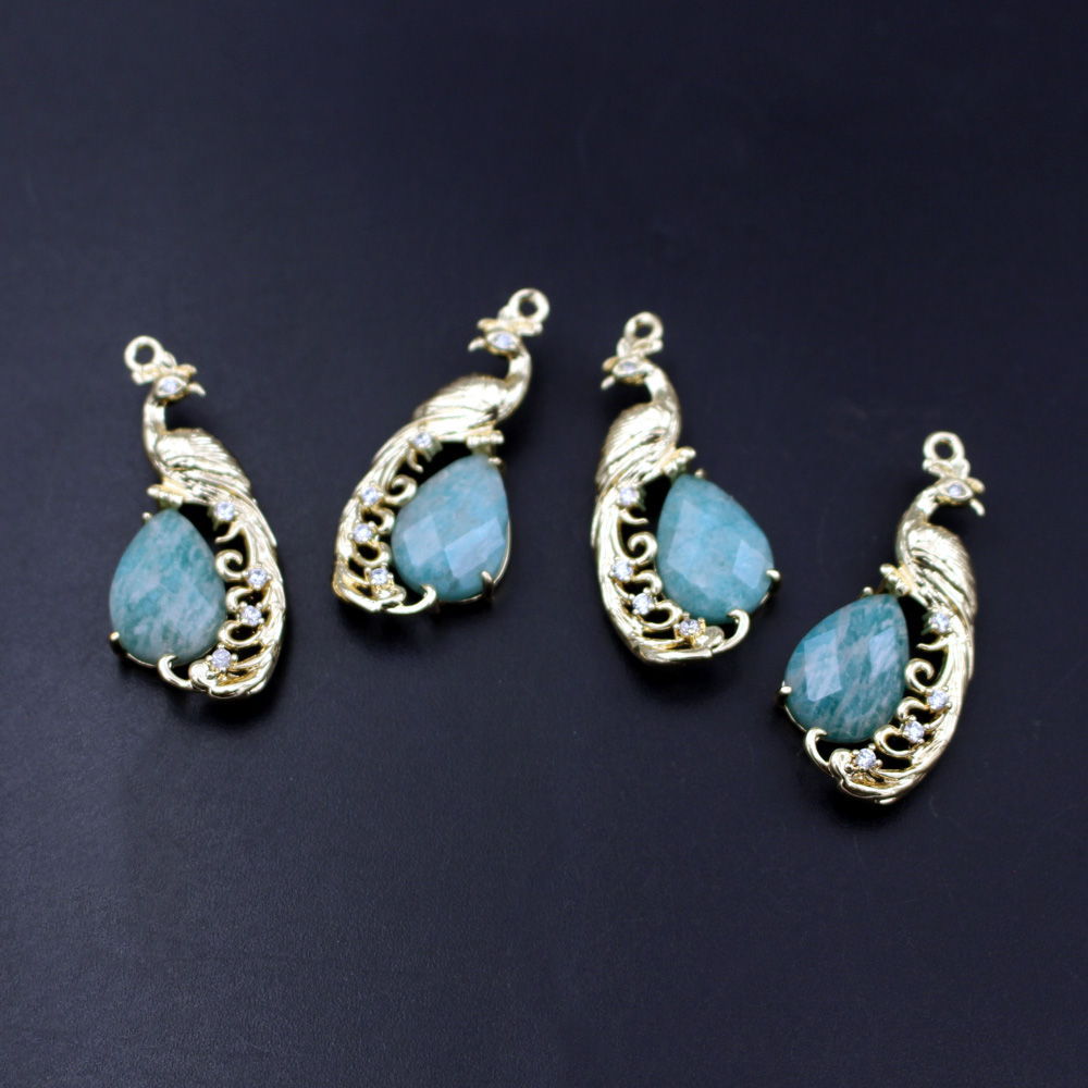 4 個 DIY ジュエリーアクセサリー CZ ファセットドロ - Women Accessories Dropshipping のレビューと価格