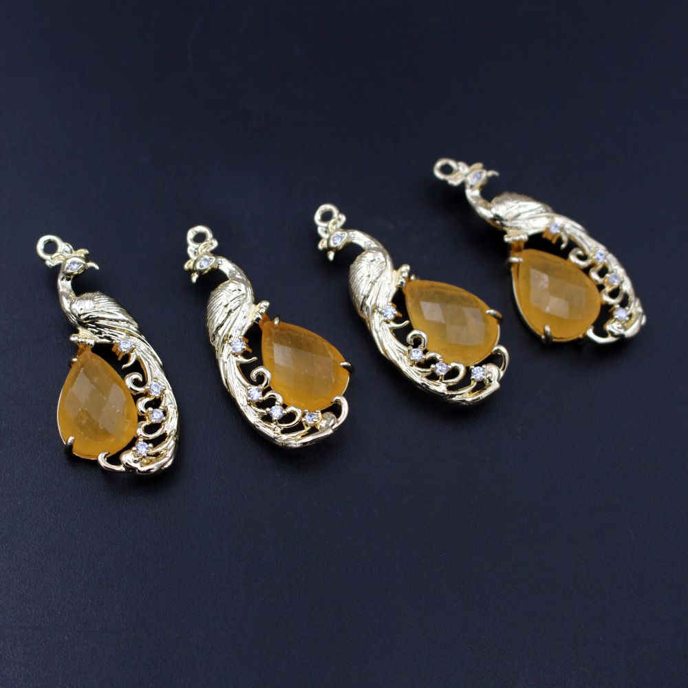 4 個 DIY ジュエリーアクセサリー CZ ファセットドロ - Women Accessories Dropshipping のレビューと価格