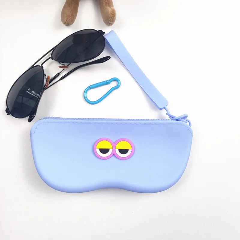 2026年新型ポータブル防水耐衝撃シリコンメガネケース、収納 - Women Accessories Store のレビューと価格