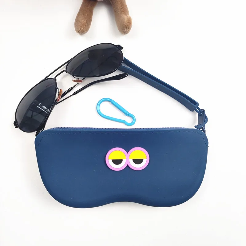 2026年新型ポータブル防水耐衝撃シリコンメガネケース、収納 - Women Accessories Store のレビューと価格
