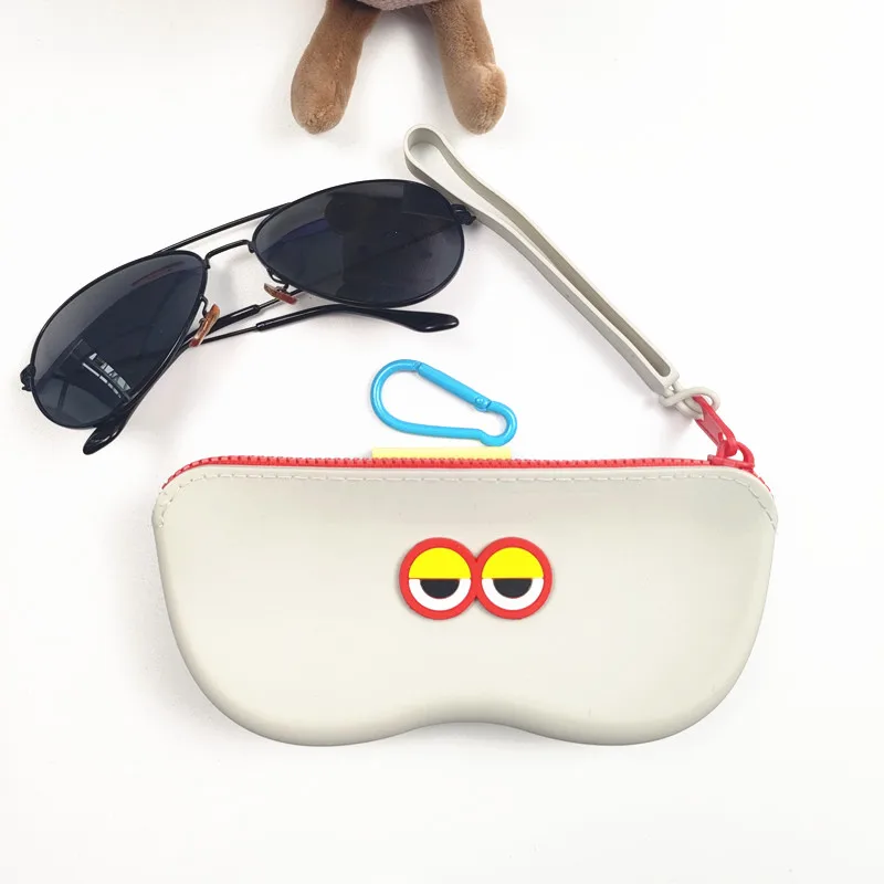 2026年新型ポータブル防水耐衝撃シリコンメガネケース、収納 - Women Accessories Store のレビューと価格
