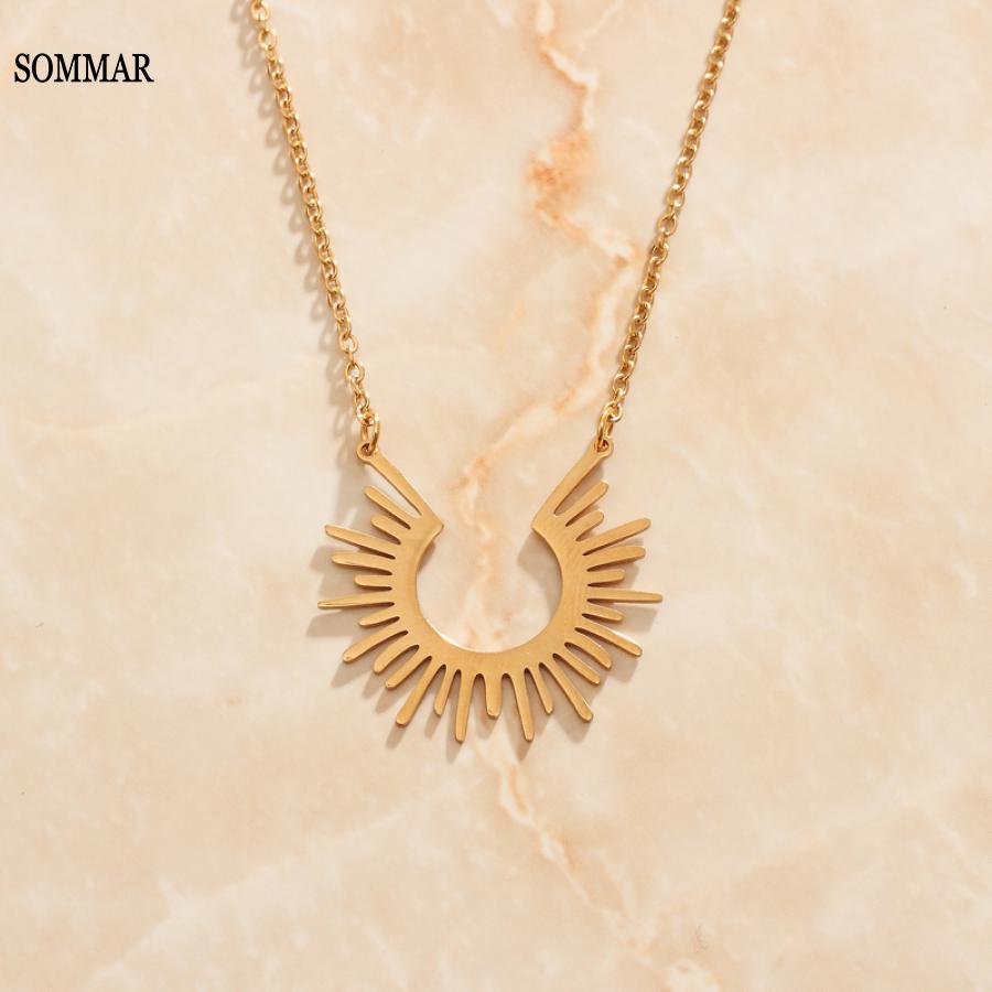 サムマー-女性のための金メッキのオンラインショッピングネック - Women'S Accessories Online India のレビューと価格