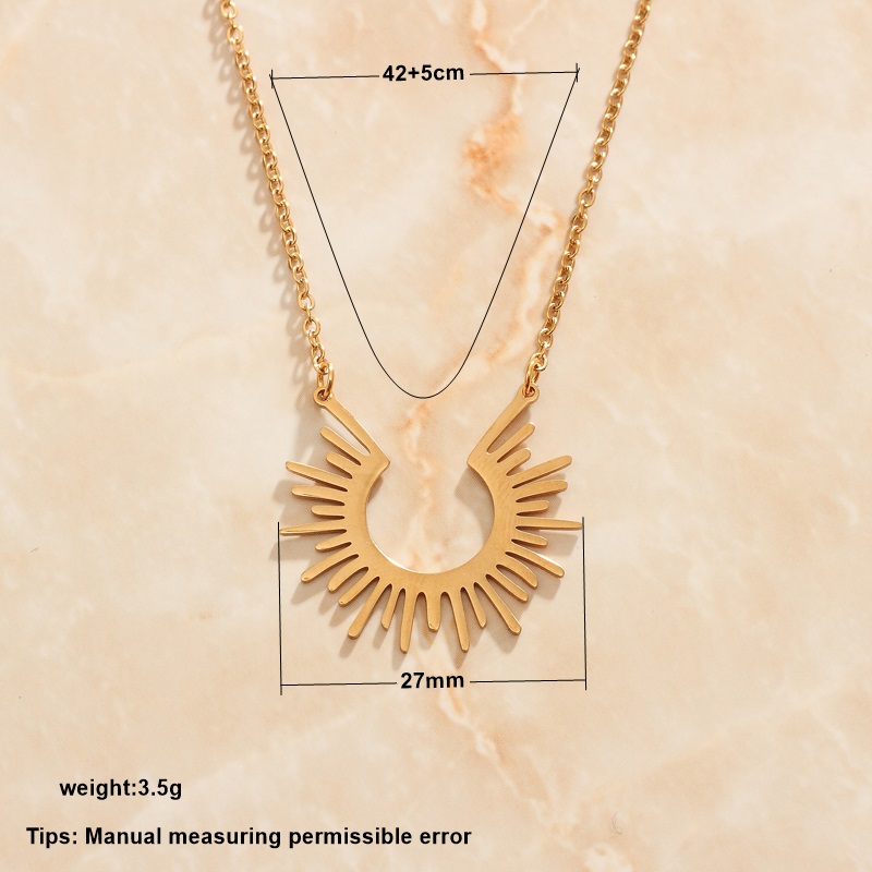 サムマー-女性のための金メッキのオンラインショッピングネック - Women'S Accessories Online India のレビューと価格