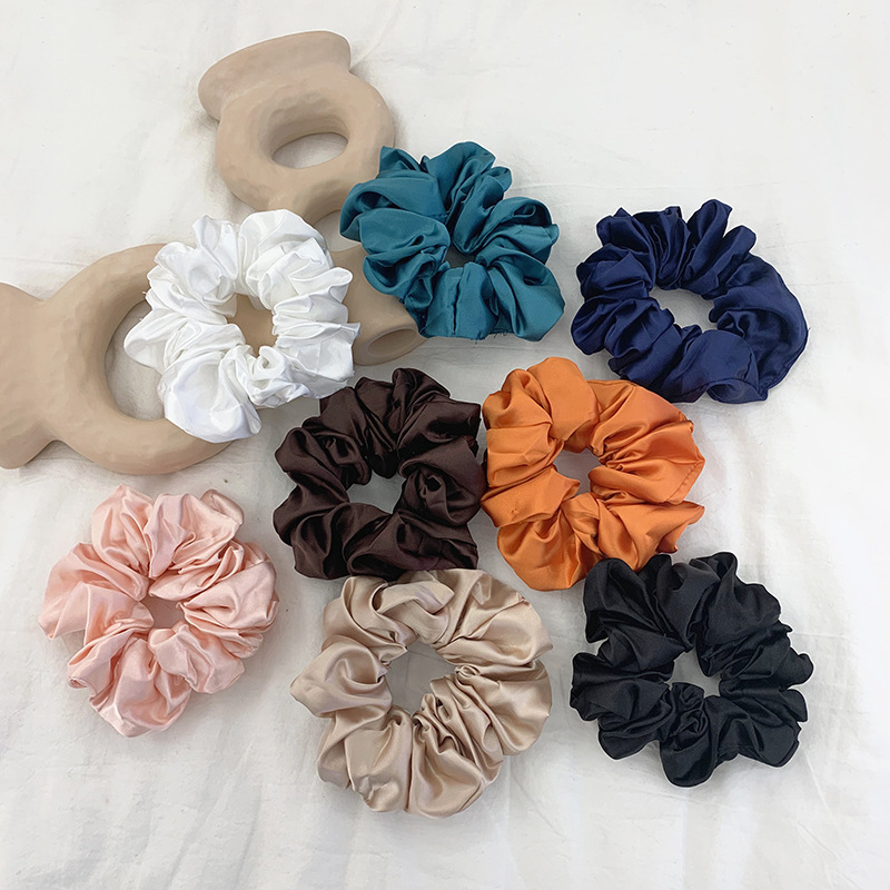 女の子と女性のためのシルクオーガンザのヘアバンド,女の子のた - Hair Tie Velvet のレビューと価格