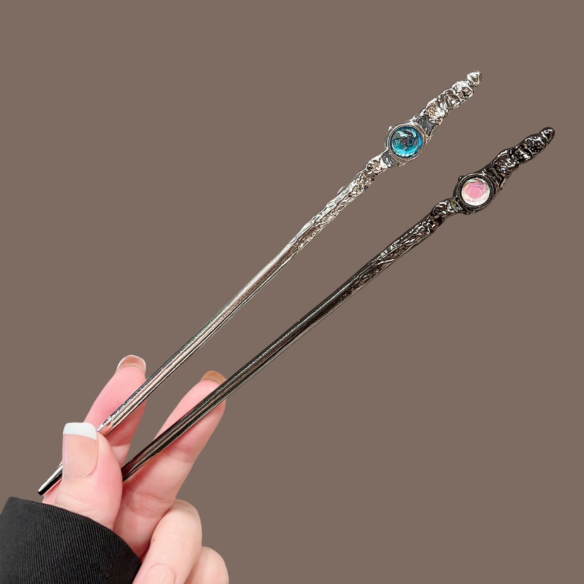 2 個の豪華でエレガントなゴールドミニグラブクリップ女性セッ - Women Accessories On Sale のレビューと価格