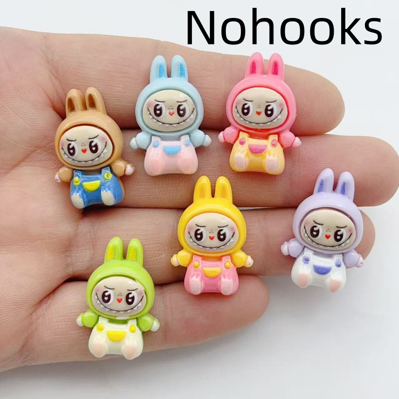 10 個かわいいウサギイチゴハウス樹脂チャーム素敵な漫画の動 - Women'S Key Accessories のレビューと価格
