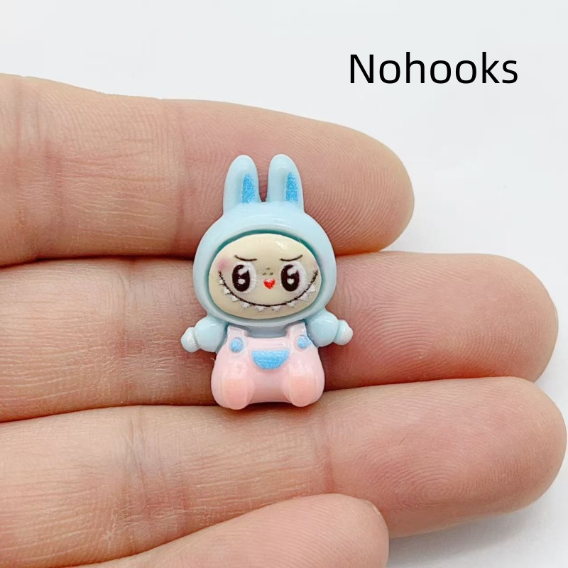 10 個かわいいウサギイチゴハウス樹脂チャーム素敵な漫画の動 - Women'S Key Accessories のレビューと価格