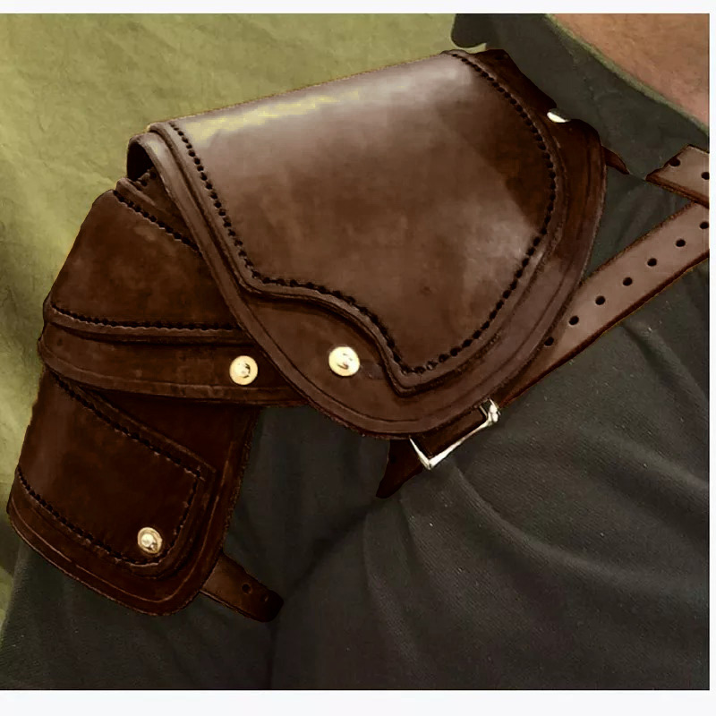 中世バイキング騎士戦士肩ガード鎧肩甲北欧海賊コスプレ衣装ルネ - Women'S Viking Accessories のレビューと価格