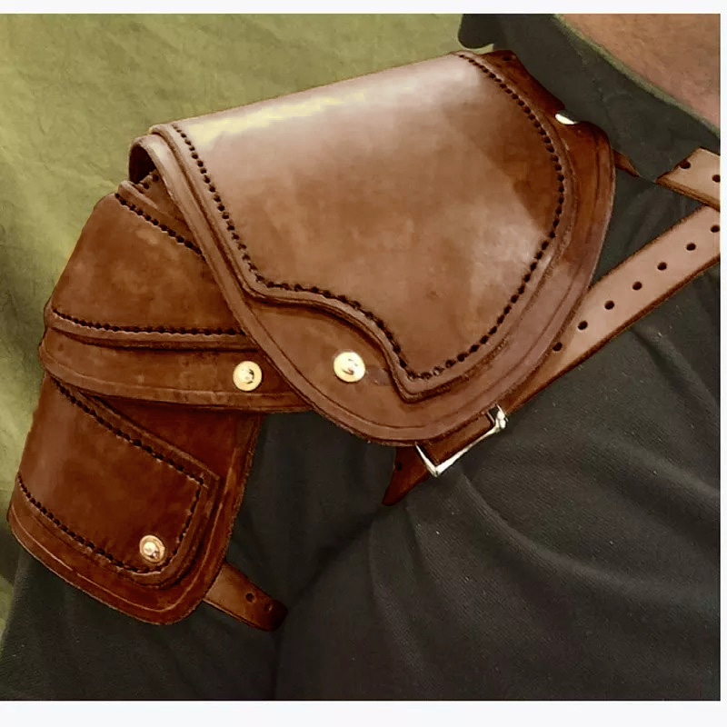 中世バイキング騎士戦士肩ガード鎧肩甲北欧海賊コスプレ衣装ルネ - Women'S Viking Accessories のレビューと価格