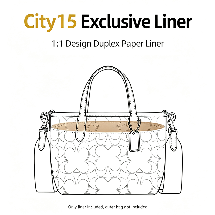 バッグオーガナイザーインサート city15 23 26 用 - Women Accessories Organizer のレビューと価格
