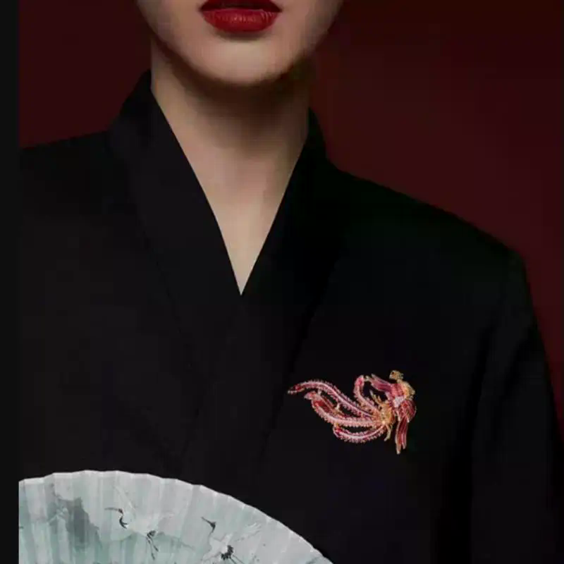 ユニセックスエナメル動物鳥カテゴリー ピン ファッション フ - Women'S Accessories Categories のレビューと価格