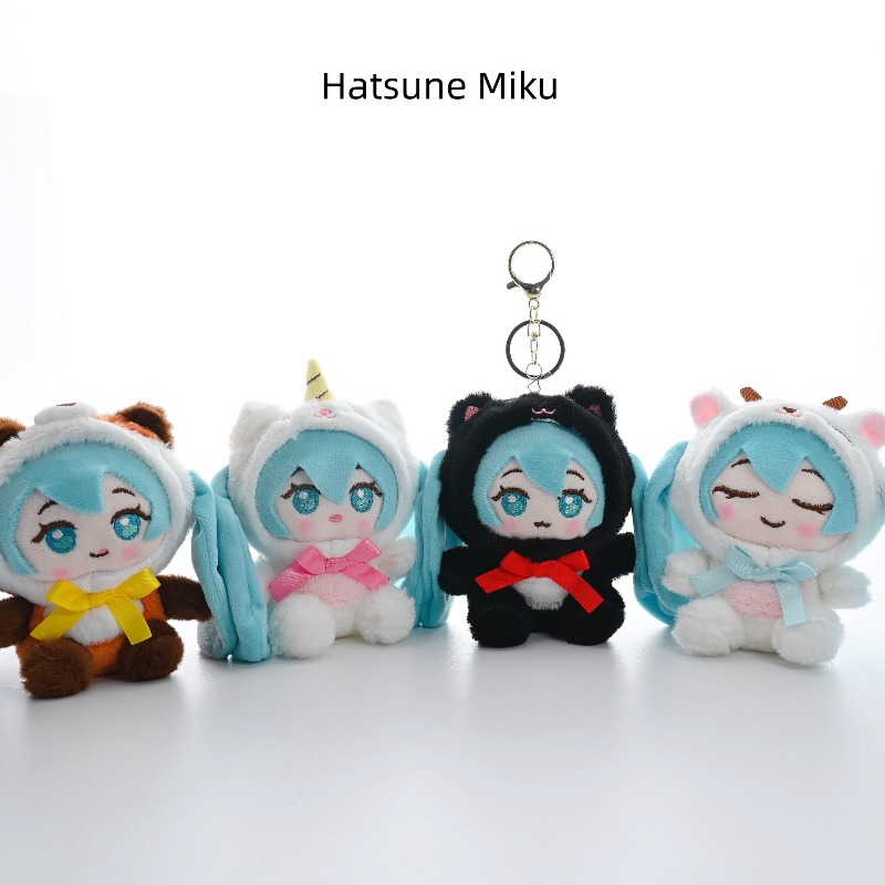 新しい初音ミク人形ペンダント高色価値アニメーション二次漫画モ - Women'S Key Accessories のレビューと価格