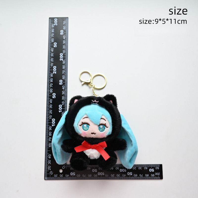 新しい初音ミク人形ペンダント高色価値アニメーション二次漫画モ - Women'S Key Accessories のレビューと価格