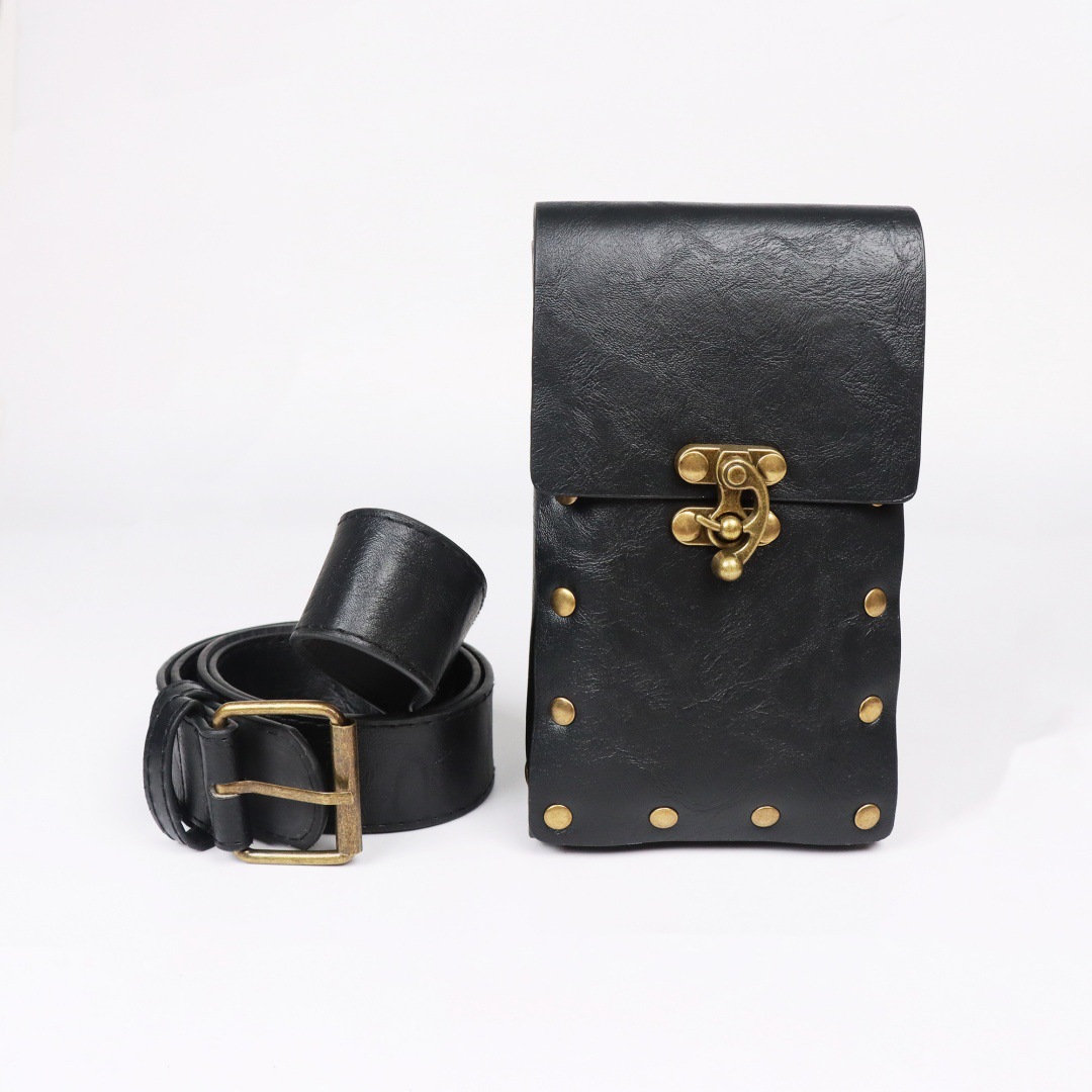 女性用ルネッサンスコルセットベルト、ファニーパック、ナイトブ - Women'S Viking Accessories のレビューと価格